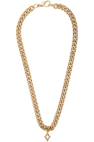 Marcelo Burlon County of Milan - Gold Cross Necklace