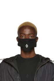Marcelo Burlon County of Milan - Black & White Cross Mask