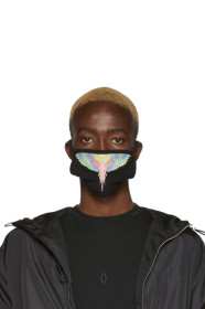 Marcelo Burlon County of Milan - Black Wings Mask