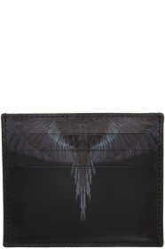 Marcelo Burlon County of Milan - Black & Grey Wings Card Holder