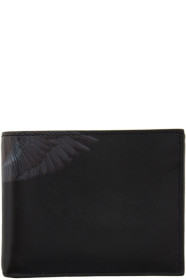 Marcelo Burlon County of Milan - Black Chain Wings Wallet