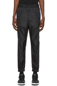 Marcelo Burlon County of Milan - Black County Tape Lounge Pants