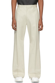 Marcelo Burlon County of Milan - Beige Cross Trousers