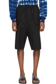Marcelo Burlon County of Milan - Black Cross Tech Shorts
