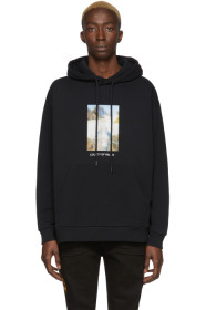 Marcelo Burlon County of Milan - Black Over Holy Square Hoodie