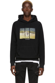 Marcelo Burlon County of Milan - Black Lazo Hoodie
