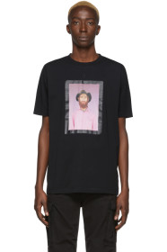 Marcelo Burlon County of Milan - Black Gaucho Frame T-Shirt