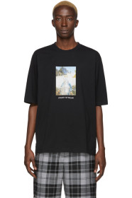 Marcelo Burlon County of Milan - Black Holy Square T-Shirt