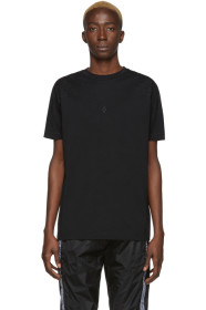 Marcelo Burlon County of Milan - Black Shoulder Wings T-Shirt