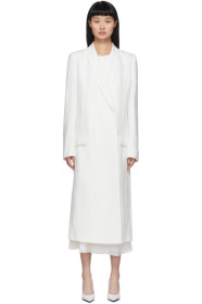 Haider Ackermann - Off-White Classic Coat
