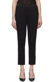 Haider Ackermann - Black Tailored Lounge Pants