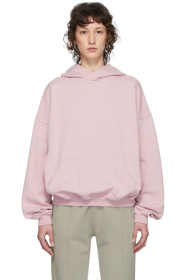 Haider Ackermann - SSENSE Exclusive Pink Cotton Hoodie