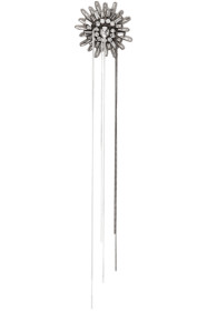 Haider Ackermann - Broche grise Archer