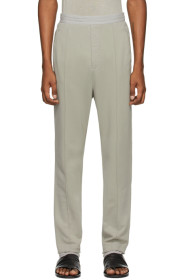 Haider Ackermann - Grey Tailored Lounge Pants