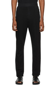 Haider Ackermann - Black Tailored Lounge Pants