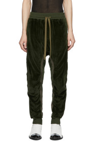 Haider Ackermann - Khaki Moonshape Lounge Pants