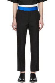 Haider Ackermann - Black Skinny Classic Trousers