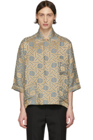 Haider Ackermann - Grey Short Sleeve Pyjama Shirt
