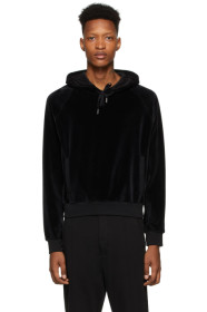 Haider Ackermann - Black Embroidery Siouxies Hoodie