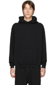 Haider Ackermann - SSENSE Exclusive Black Perth Hoodie