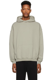Haider Ackermann - SSENSE Exclusive Grey Perth Hoodie