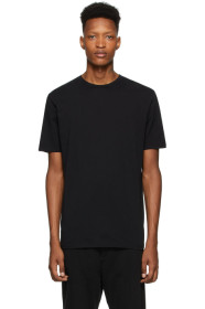 Haider Ackermann - Black Logo Printed T-Shirt