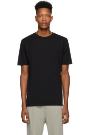 Haider Ackermann - Black Logo Printed T-Shirt