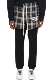 Miharayasuhiro - Black Docking Lounge Pants