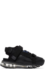 Miharayasuhiro - Black Half & Half Sandals
