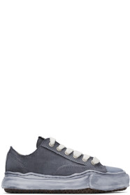 Miharayasuhiro - Black Over Dye Original Sole Sneakers