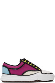 Miharayasuhiro - Baskets multicolores Sole Trick Detail Lowcut