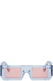 Jacquemus - Blue 'Les Lunettes Soleil' Sunglasses