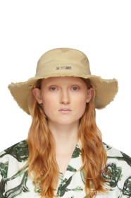 Jacquemus - Beige 'Le Bob Artichaut' Bucket Hat