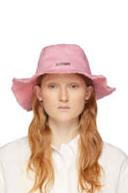 Jacquemus - Pink 'Le Bob Artichaut' Bucket Hat
