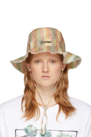 Jacquemus - Multicolor Striped 'Le Bob Artichaut' Bucket Hat
