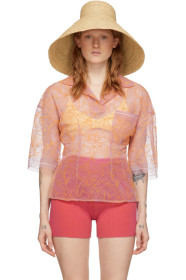 Jacquemus - Beige 'Le Chapeau Valensole' Beach Hat
