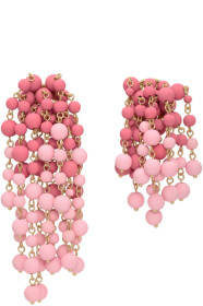 Jacquemus - Pink 'Les Mimosas' Earrings