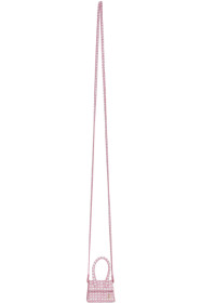Jacquemus - Pink 'Le Petit Chiquito' Pouch