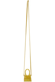Jacquemus - Yellow 'Le Petit Chiquito' Necklace Pouch
