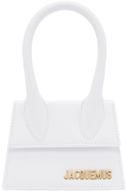 Jacquemus - White 'Le Chiquito' Clutch