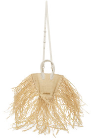Jacquemus - Tan 'Le Petit Baci' Pouch