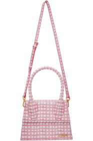 Jacquemus - Pink Check 'Le Grand Chiquito' Bag