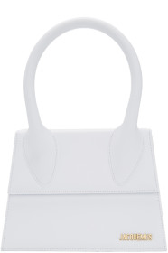 Jacquemus - White 'Le Grand Chiquito' Top Handle Bag