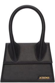 Jacquemus - Black 'Le Grand Chiquito' Top Handle Bag