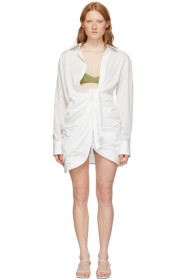Jacquemus - White 'La Robe Bahia' Dress