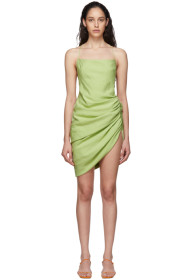 Jacquemus - Green 'La Robe Saudade' Dress