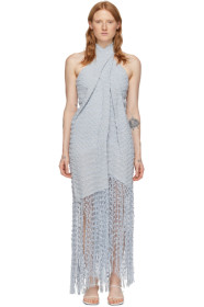 Jacquemus - Blue 'La Robe Cortese' Dress