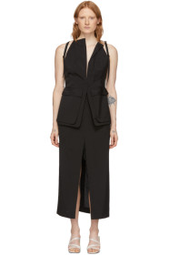 Jacquemus - Black 'La Robe Ascea' Dress