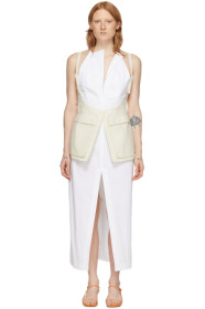 Jacquemus - White 'La Robe Ascea' Dress