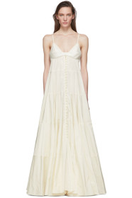Jacquemus - Off-White 'La Robe Manosque' Dress